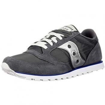 Saucony Jazz Lowpro Men's Fashion Sneakers in Grey