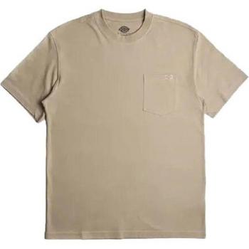 Dickies Camiseta Porterdale de Algodón Suave con Logo Discreto