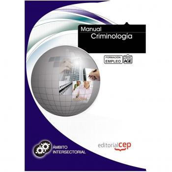 Manual Criminología. Formación para el empleo
