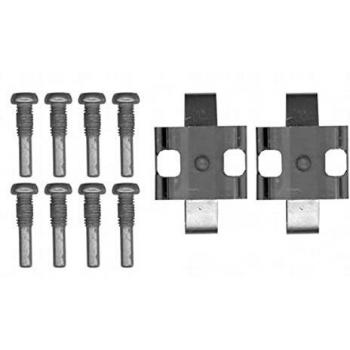 Kit de accesorios para pastillas de freno HELLA 8DZ 355 204-291 para BMW Serie 1 E87