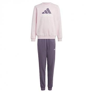 Chándal adidas Essentials Big Logo Fleece Jogger infantil color rosa modelo Ij6255