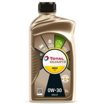 Aceite de motor Total 0W30 Ineo Fde Acea C2 1L