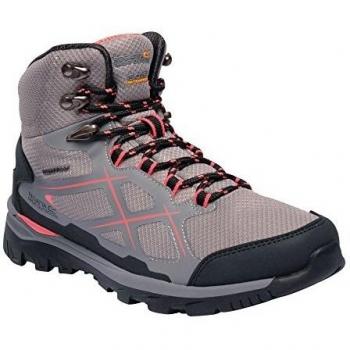 Regatta Lady Kota Mid Rise Hiking Boot, Botas de Senderismo para Mujer, Gris