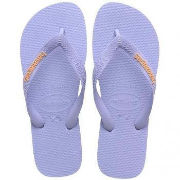 Chanclas Havaianas Top Lila para Niños y Mujeres, Modelo P&Bear, Ideal para Baño