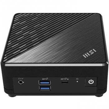 Mini PC MSI Cubi N ADL S-078EU, Intel N100, 4GB RAM, 128GB SSD, Windows 11 Pro, Negro