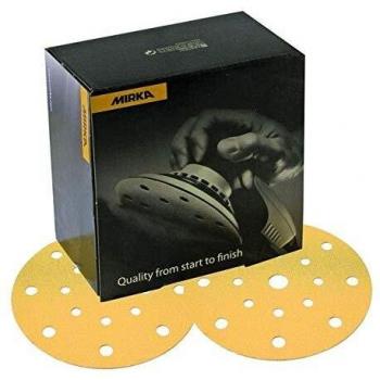 Discos Microstar P1000 50 Piezas - Mirka