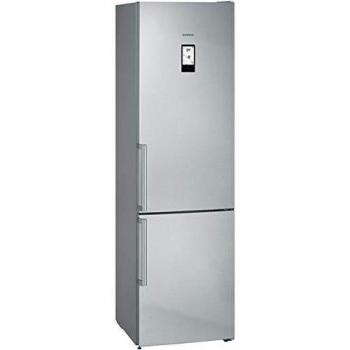 FRIGO COMBI INOX NO FROST SIEMENS KG39NAIEP 2030X600MM.CLA.A++