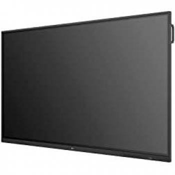 LG 75TR3DJ-B Interactive Digital Board 75 UHD (3840 x 2160) Touch Display with Accessories Black