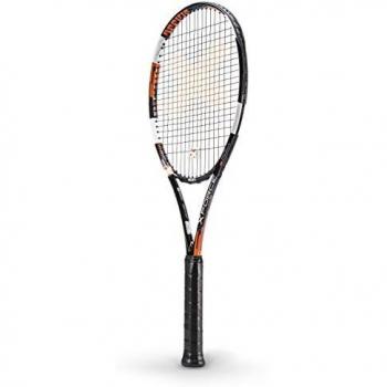 Pacific X Force Pro Raqueta de Tenis Cuerdas de Nº 1, Unisex, X Force Pro No.1 Strung, Negro