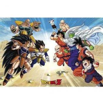 Póster Dragon Ball Z Saiyajin 61 x 91,5 cm, 170 g/m2