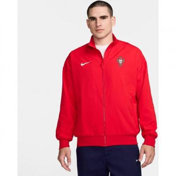 Chaqueta de fútbol Nike Dri-FIT Portugal 2024 Strike Anthem para hombre - Roja
