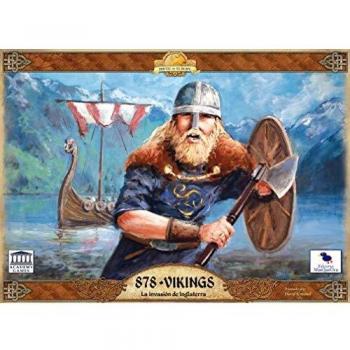 Ediciones MasQueoca - 878 Vikings La Invasion de Inglaterra