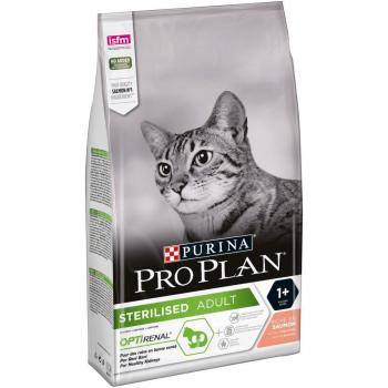 Purina Pro Plan Sterilised Adult OptiRenal con Salmón para Gatos Esterilizados 1.5 kg