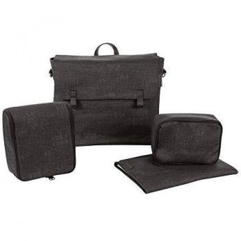 Maxi Cosi Modern bagpra ktische bolso cambiador con muchos extras, Térmica Box, cambiador, Térmica, Neceser, Baby de bolso de pañales, Negro