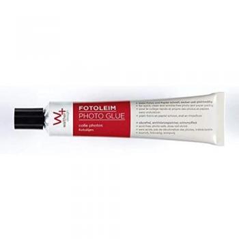 Walther Design FK050T Foto-Adhesivo, Tubo de 50 ml, Transparente
