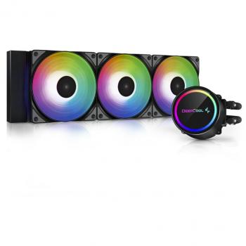 DeepCool Refrigeración DP-H12CF-GL360-ARGB