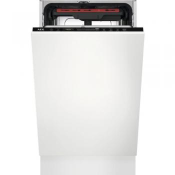 Lavavajillas Integrable 45 cm AEG FSE73507P con Tercera Bandeja para 10 Cubiertos