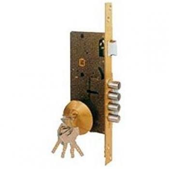 Ezcurra M27677 - Cerradura seguridad ds-15 700b50 /70 - mano reversible