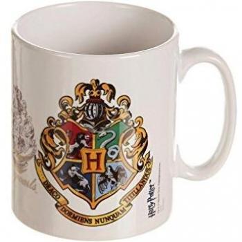 HARRY POTTER - Taza Hogwarts Crest, 320ml