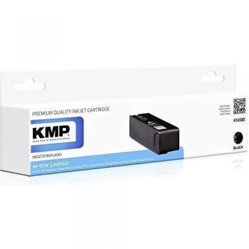 Cartucho de Tinta Reciclado KMP H165BX, Compatible con HP 973 XL (L0S07AE), Negro, 217.5ml, Hasta 10.000 Páginas