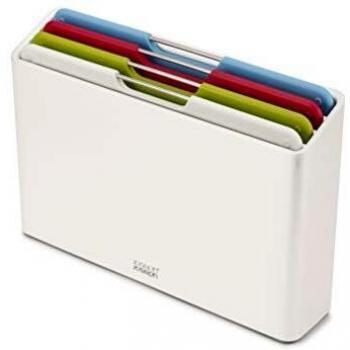 Joseph Joseph Set 4 tablas de cortar con funda Folio Arctic Joseph Joseph