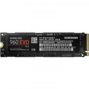 Samsung 960 EVO NVMe M.2 1TB - Disco duro sólido de 1 TB