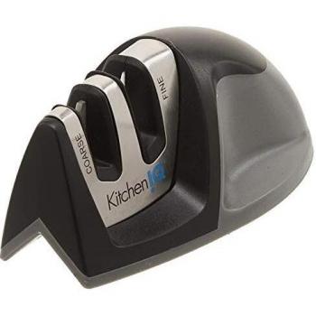 SMITH'S SINCE 1886 Kitchen IQ Edge Grip - Sacapuntas de cuchillos