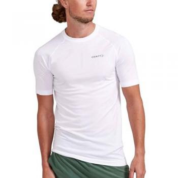 Craft ADV Cool Intensity Men's Short Sleeve Running Shirt - White, Size L