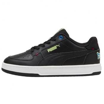 Puma Caven 2.0 Mid 90s Kids Sneakers Black/White EU 39