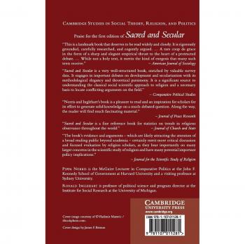 Sagrado y Secular: Religión y Política en el Mundo - Edición 2ª de Cambridge