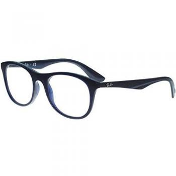 Ray-Ban 0Rx7085, Monturas de Gafas para Hombre, Blue, 52