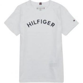 Camiseta Tommy Hilfiger para Niños U HILFIGER ARCHED TEE Blanca