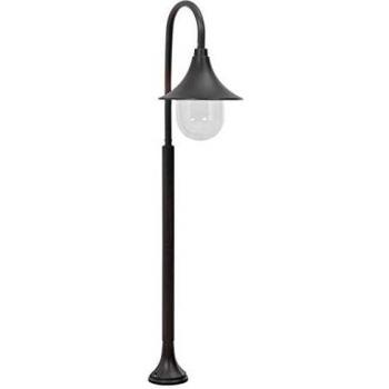 vidaXL Farolas de Jardín Luces Aluminio Bronce 120 cm Iluminación Patio Noche