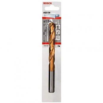 Bosch 2 608 596 781 - Brocas para metal HSS-TiN, DIN 338