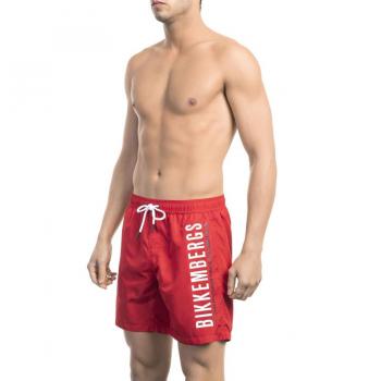 Bikkembergs Black Polyester Swimwear - S