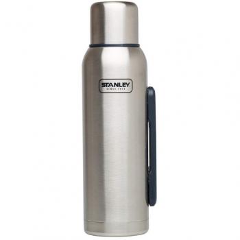 Stanley Adventure Vacuum Bottle 1.3L Stainless Steel - Talla Única, Color plata