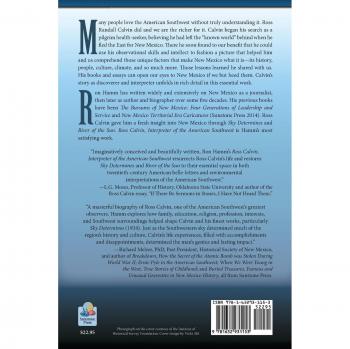 Libro de bolsillo Ross Calvin con tapa blanda