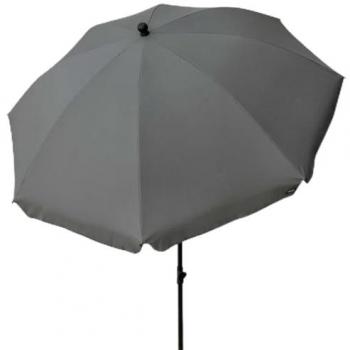 Sombrilla Aktive Gris 240 x 230 x 240 cm (Paquete de 6 Unidades)