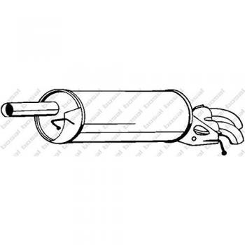 BOSAL 233-589 Assembly Parts