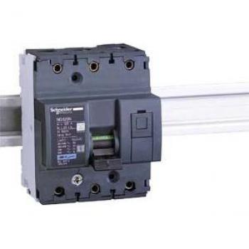 Schneider Electric 18626 NG125N Interruptor Automático Magnetotérmico, 2P, 40A, Curva C, 81mm x 54mm x 103mm