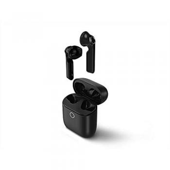 Panasonic RZ-B100W Auriculares Inalámbricos Bluetooth, Micrófono HiFi, IPX4 Impermeables, Control Táctil, Diseño Ergonómico, Asistente de Voz, Extra Bass System, Batería Larga Duración, Negro