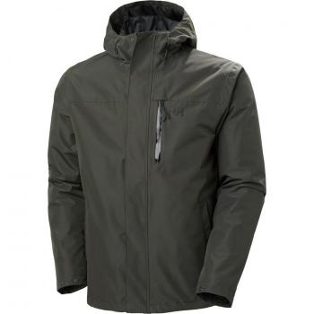 Helly Hansen Men's Juell 3-in-1 Jacket Green/Brown