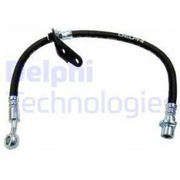 Tubo de freno DELPHI LH6683, Izquierda, características: fabricado por DELPHI, diseñado para sistemas de frenos, incluye conexiones precisas y materiales de alta calidad para garantizar durabilidad y rendimiento óptimo