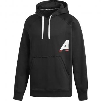 adidas Marquee Sudadera, Hombre, Negro, 4XL