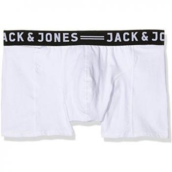 Jack & Jones Jacsense Men's Boxer Shorts, White, XX-Large