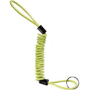 Cable Recordatorio de Seguridad Oxford para Candado, Color Amarillo