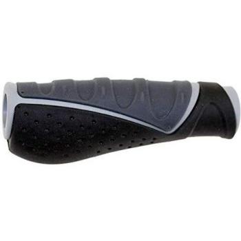 Par puños velo ergonomico d3 gel negro 130mm