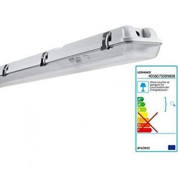 Luminaria LED Estanca IP65 para 2 Tubos de 120cm Ledvance
