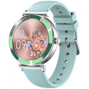 Smartwatch Trevi T-FIT 245 L Verde Tiffany 41 mm IPS Pantalla Táctil Función Llamada WiFi IP67