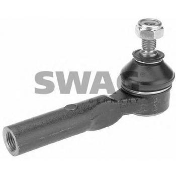 Rótula de dirección SWAG 70 71 0032 para FIAT Doblo I Break, incluye tuerca de bloqueo, eje delantero izquierdo y derecho